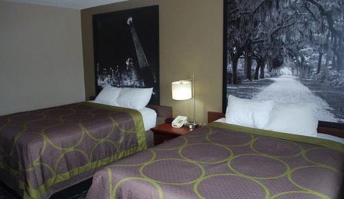 Room, 2 Queen Beds, Smoking