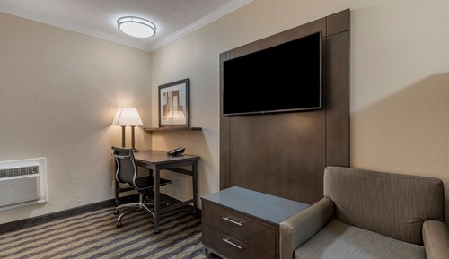 Standard Room, 1 King Bed, Non Smoking, Refrigerator & Microwave (Shower Only)