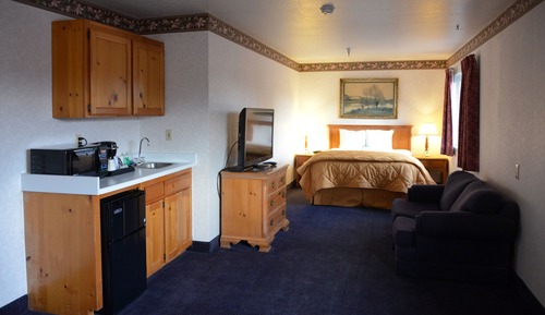 Premium Room, 1 Queen Bed, Kitchenette