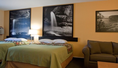 Studio Suite, 2 Queen Beds, Non Smoking
