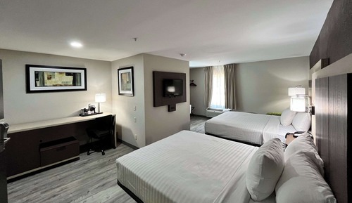 Room, 2 Queen Beds, Non Smoking