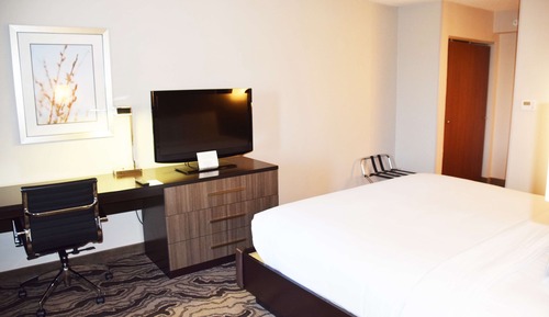 Suite, 1 King Bed (2 Room Suite)