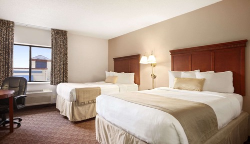 Room, 2 Double Beds, Non Smoking