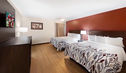 Deluxe Room, 2 Queen Beds, Non Smoking