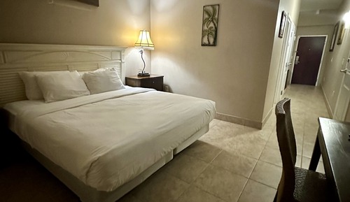 Room, 1 King Bed, Refrigerator & Microwave