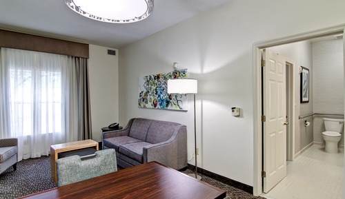 Premium Suite, 1 King Bed, Accessible, Bathtub