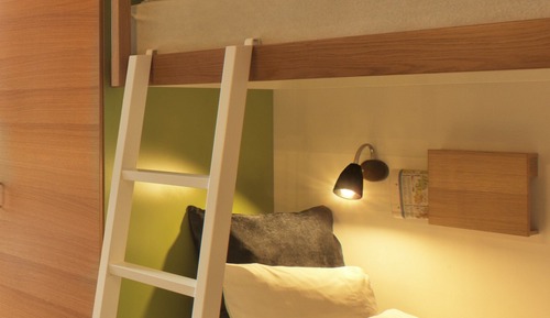 Quadruple Room, Shared Bathroom (In Corridor)