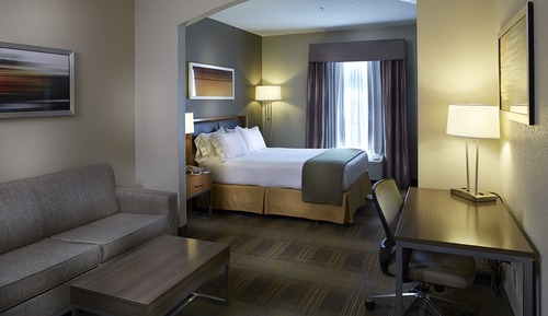 Standard Room, 1 Queen Bed, Mobility Accessible (Accessible Tub)