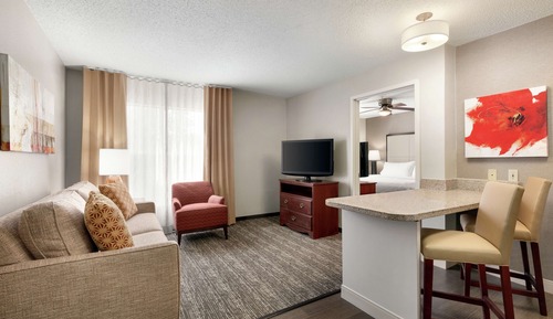 Suite, 2 Queen Beds, Accessible, Bathtub