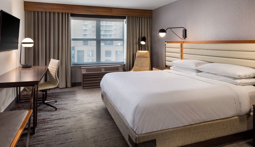 Club Room, 1 King Bed