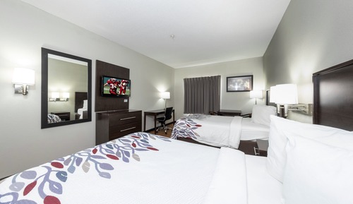 Deluxe Room, 2 Double Beds, Non Smoking