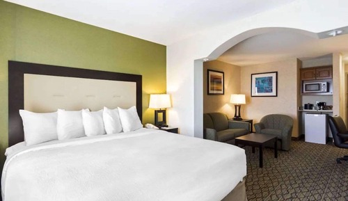 Efficiency, Room, 1 King Bed, Non Smoking