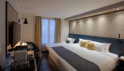Deluxe Room, Multiple Beds, Non Smoking (Twin bed on request)