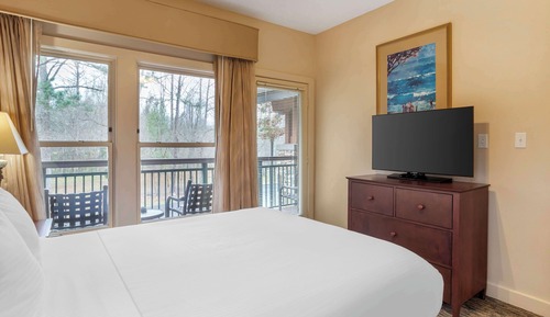1 Bedroom 1 Queen Suite with Sofabed
