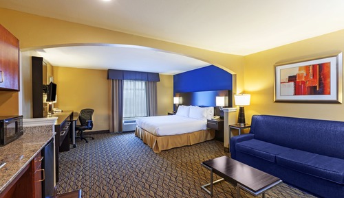 Suite, 1 King Bed with Sofa bed (Additional Living Area)