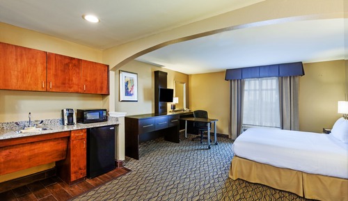 Suite, 1 King Bed (Additional Living Area)