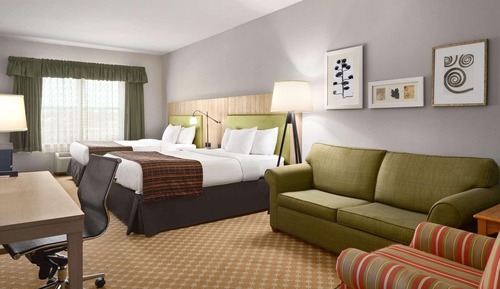 Studio Suite, Multiple Beds, Non Smoking