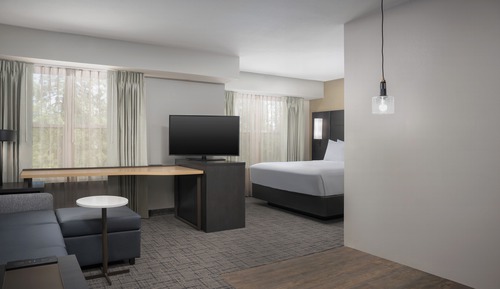 Studio, 1 King Bed with Sofa bed (Mobility Accessible, Tub)