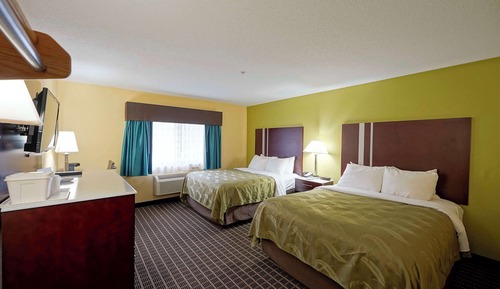 Room, 2 Queen Beds, Accessible, Non Smoking