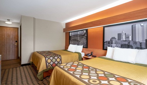 Room, 2 Queen Beds, Non Smoking