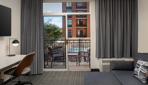 Room, 1 King Bed with Sofa bed, Balcony