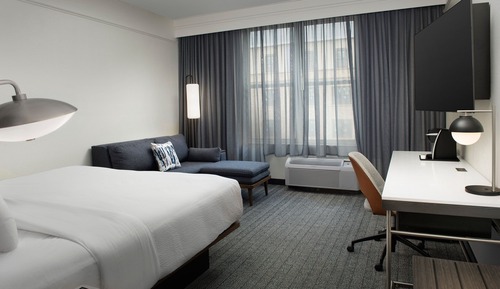 Room, 1 King Bed with Sofa bed