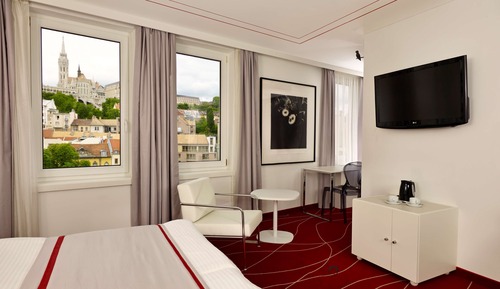 Superior Room, 1 Double Bed (Castle View)