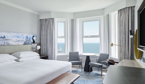 Signature Room, 1 King Bed, Non Smoking, Sea View