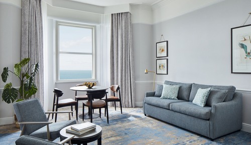 Suite, 1 Bedroom, Non Smoking, Sea View