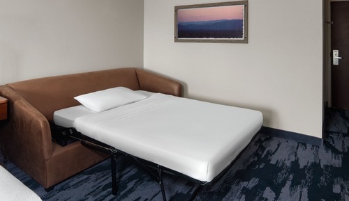 Room, 1 King Bed with Sofa bed (Mobility Accessible, Tub)