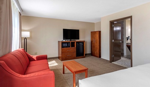 Room, 1 King Bed with Sofa bed, Accessible, Non Smoking (Mobility & Hearing)