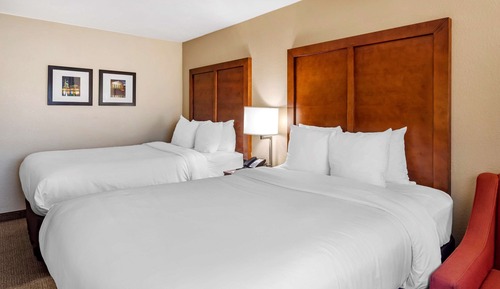Standard Double Room, 2 Double Beds, Non Smoking