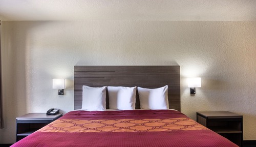 Room, 1 King Bed, Smoking