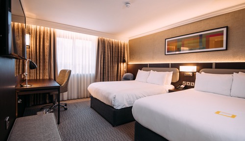 Standard Room, 2 Double Beds