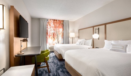 Room, 2 Queen Beds (Hearing Accessible)