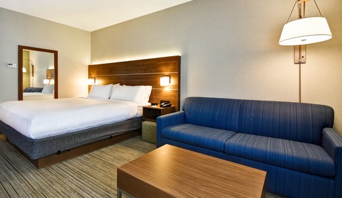 Standard Room, 1 King Bed with Sofa bed