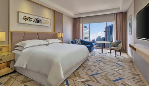 Room, 1 King Bed, Non Smoking, City View
