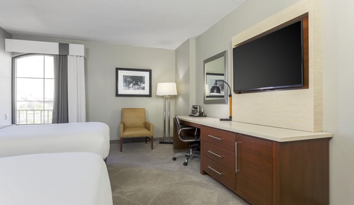 Standard Two Queen Room