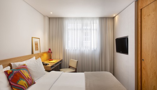 Standard Room, Courtyard View