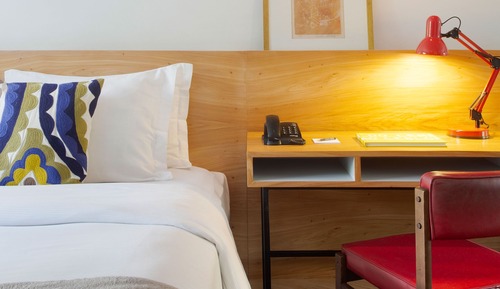 Superior Double Room, City View