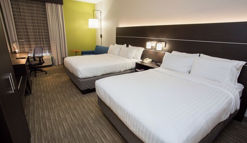 Standard Room, 2 Queen Beds, Accessible (Communications)