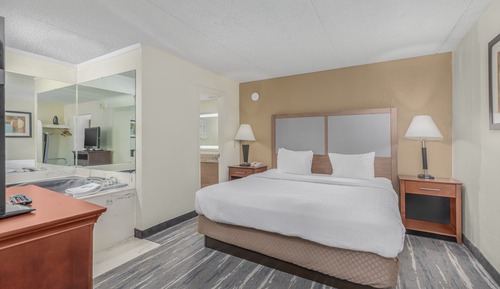 Room, 1 King Bed, Jetted Tub