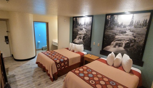 Double Room, 2 Double Beds