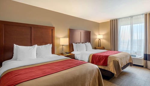 Standard Room, 2 Queen Beds