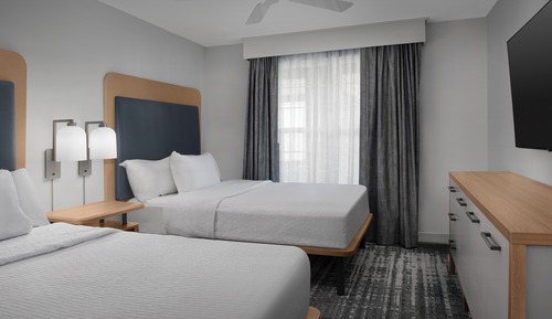 2 Double 1 Bedroom Suite