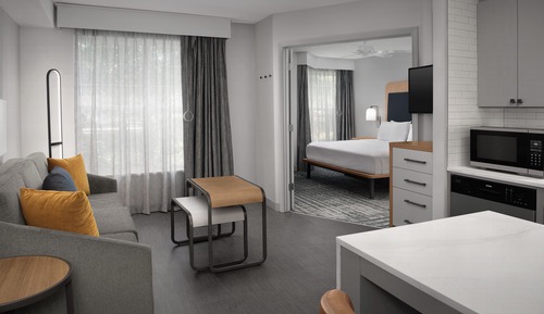 Suite, Fireplace