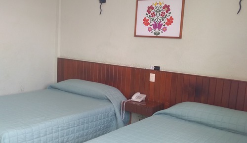 Double Room, 2 Double Beds