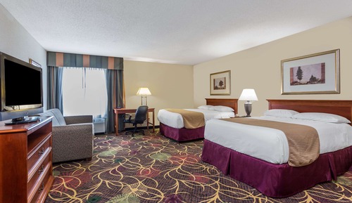 Double Room, 2 Double Beds