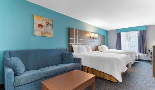 Suite, Multiple Beds, Non Smoking, Refrigerator & Microwave (with Sofabed)