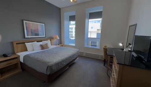 Standard Room, 1 King Bed (Rear Facing)